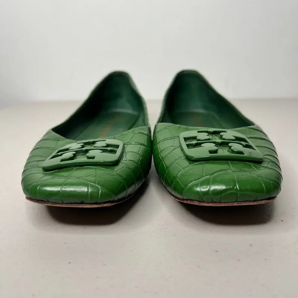 Tory Burch Georgia Ballet Flat Size 9